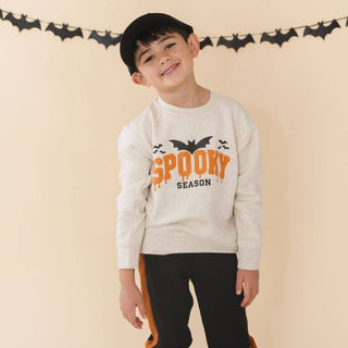 Sweet Wink - Spooky Season Halloween Sweatshirt - Boys Clothing