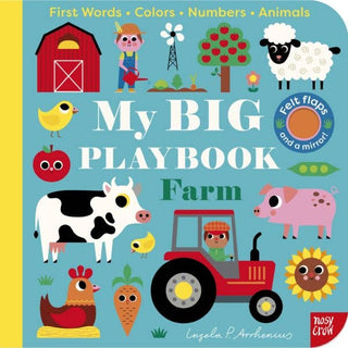 Hachette Book Group - My BIG Playbook: Farm