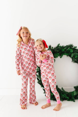 Kiki + Lulu - Sparkle & Spruce Girls Flare Set