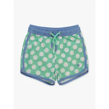RuffleButts + RuggedButts - Boys Tee Time Swim Trunks