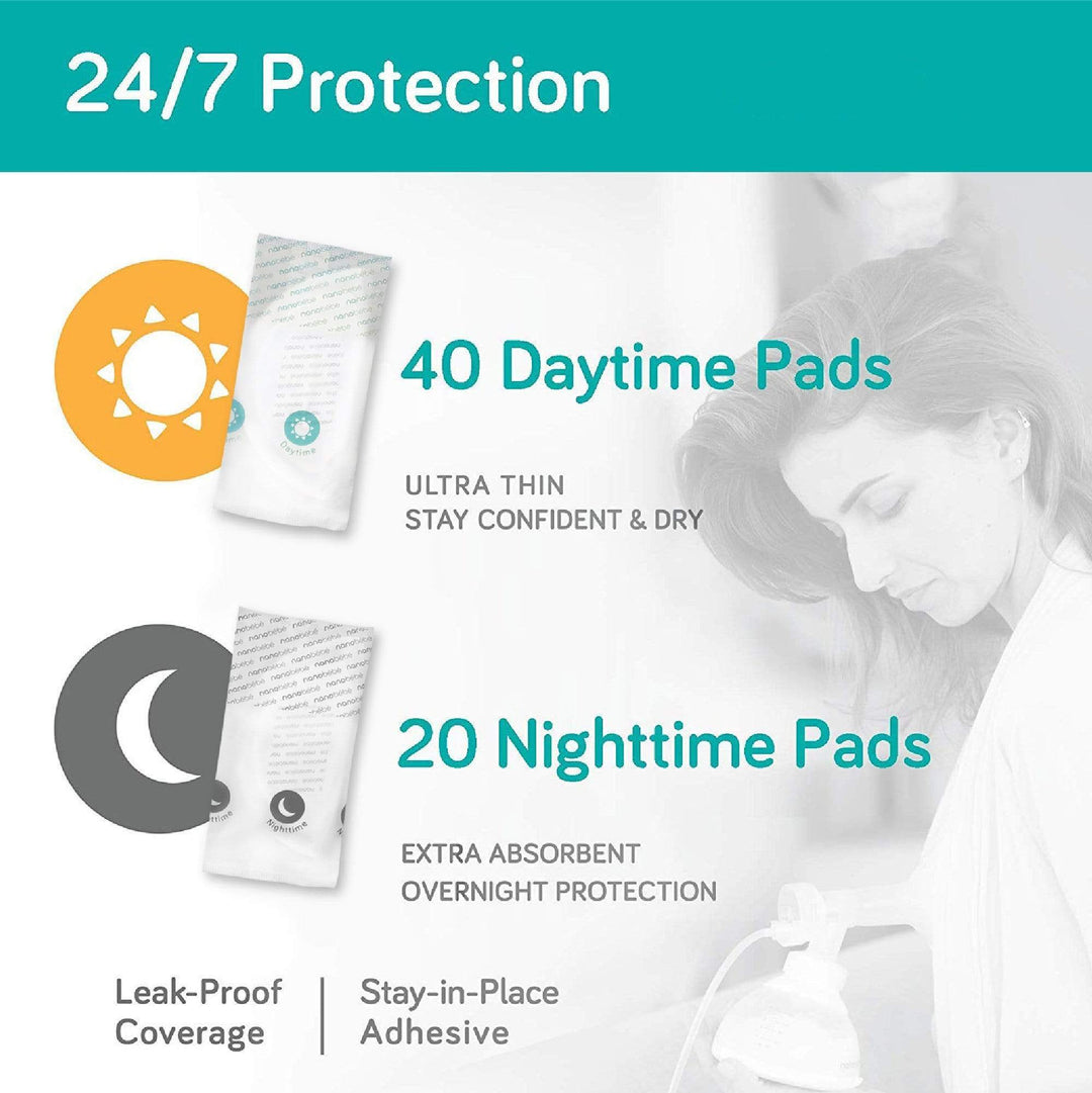 Nanobebe US - Day & Night Nursing Pads