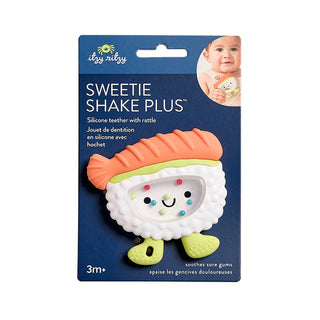 Itzy Ritzy - Sweetie Shake Plus™ - Teething + Rattle Toy