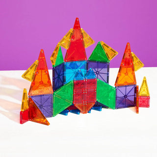 Magna-Tiles - Magna-Tiles Combo 46-Piece Set