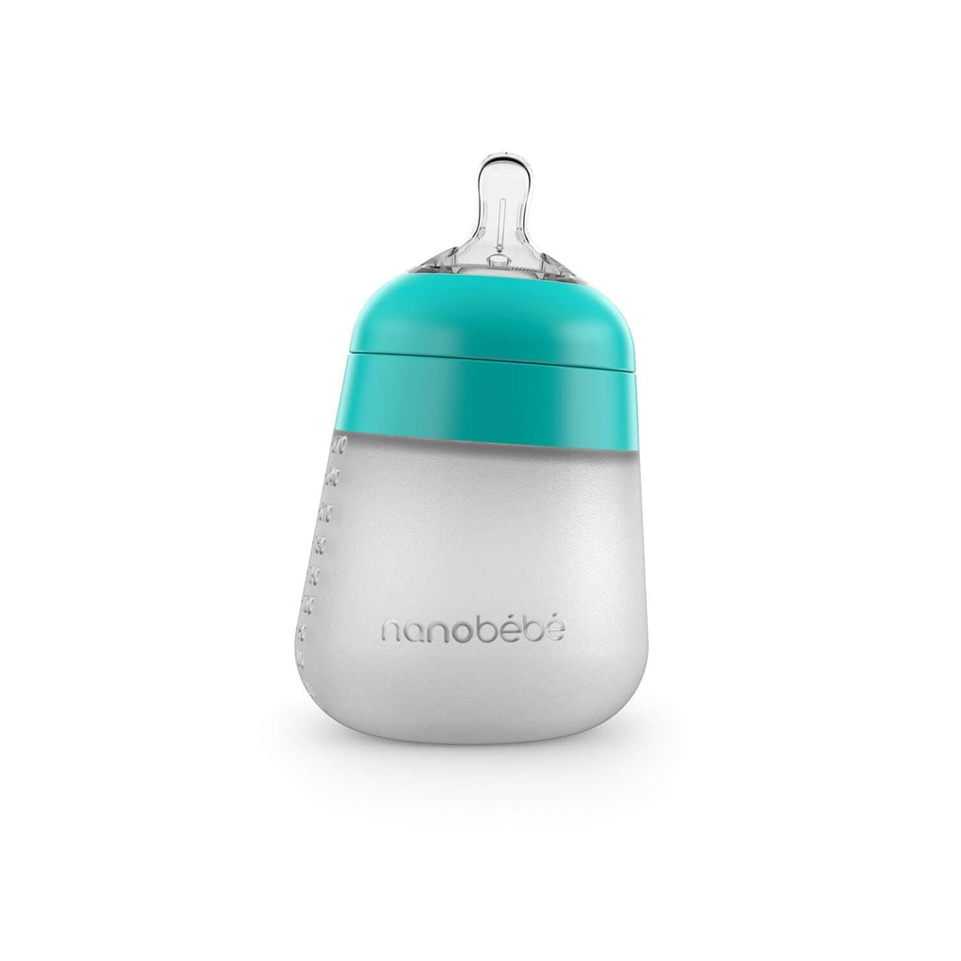 Nanobebe US - 9oz Flexy Silicone Baby Bottle