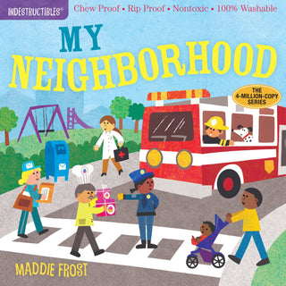 Hachette Book Group - Indestructibles: My Neighborhood