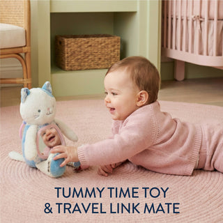 Itzy Ritzy - *NEW* Itzy Bitzy Mirror™ Sensory Tummy Time Mirror - Kitty