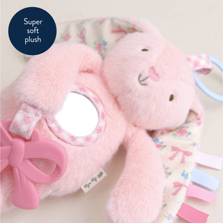 Itzy Ritzy - *NEW* Pink Bunny Bitzy Traveler™