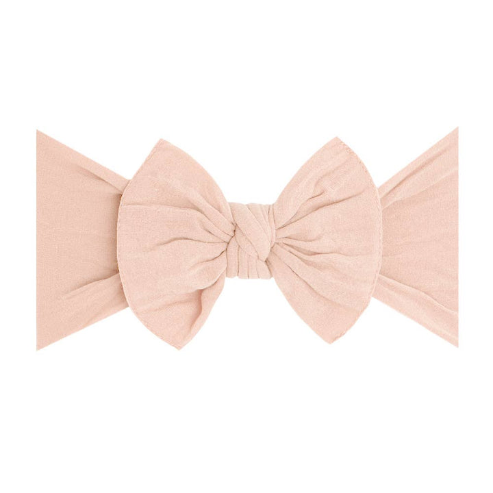 Baby Bling Bows - THE KNOT Soft nylon headband: petal