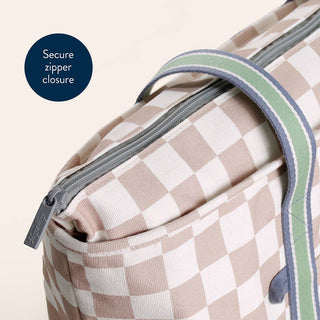 Itzy Ritzy - Itzy Explorer™ Canvas Tote Bag