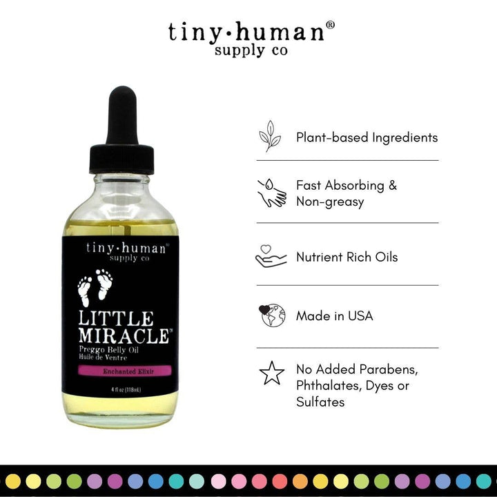 Tiny Human Supply Co. - Little Miracle™ Belly Oil