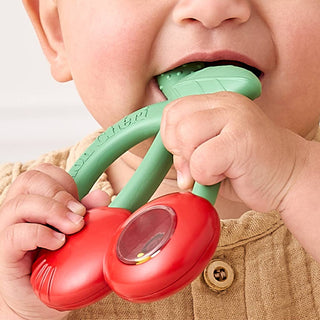 Itzy Ritzy - Bitzy Shake™ - Silicone Teether with Rattle