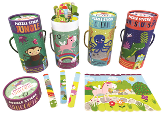 EDC Publishing - Puzzle Sticks, Dinosaurs