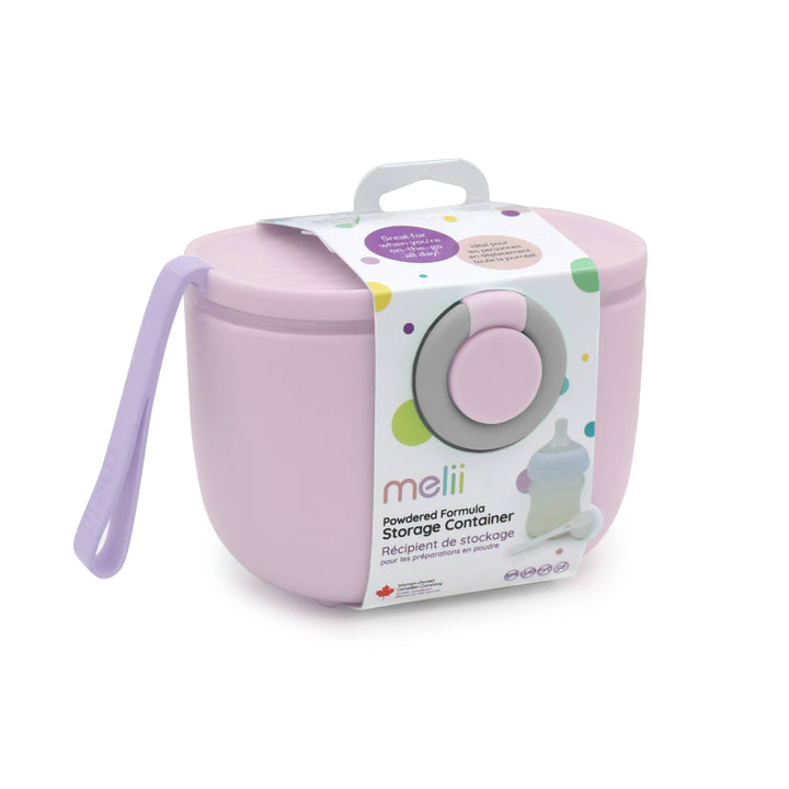 melii - Baby Formula Storage Container with Integrated Scoop