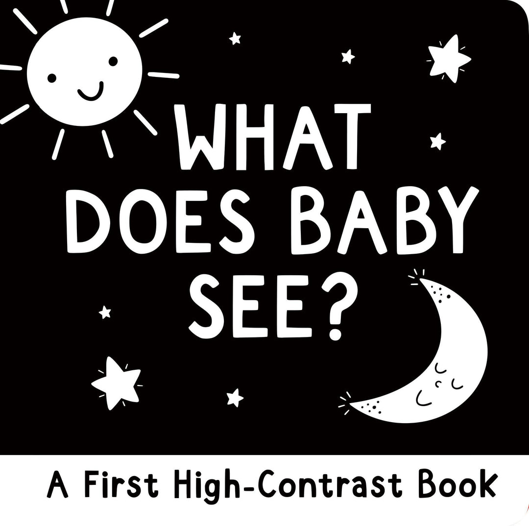 Peter Pauper Press - What Does Baby See? A High-Contrast Board Book