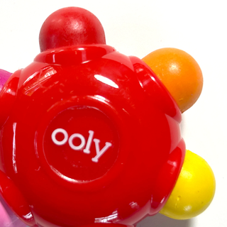 OOLY - Color Burst Easy Grip Crayons  (Set of 3 / 18 Classic Colors