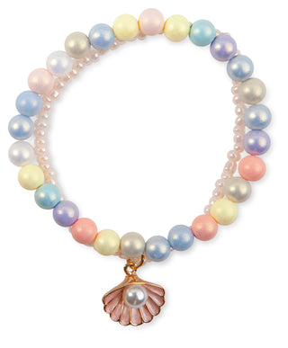 Great Pretenders Boutique Pastel Shell Bracelet