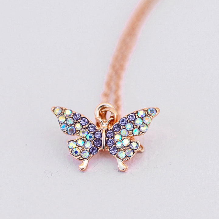 Great Pretenders Boutique Butterfly Gem Necklace