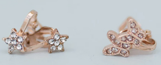 Great Pretenders Boutique Dazzle Clip on Earrings