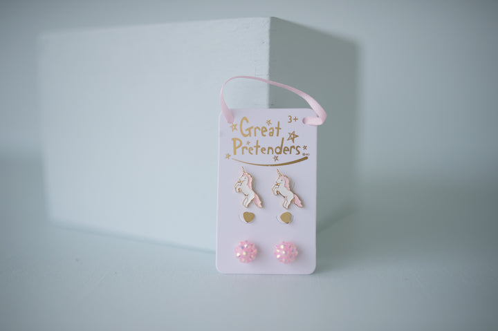 Great Pretenders Boutique Unicorn Studded Earring