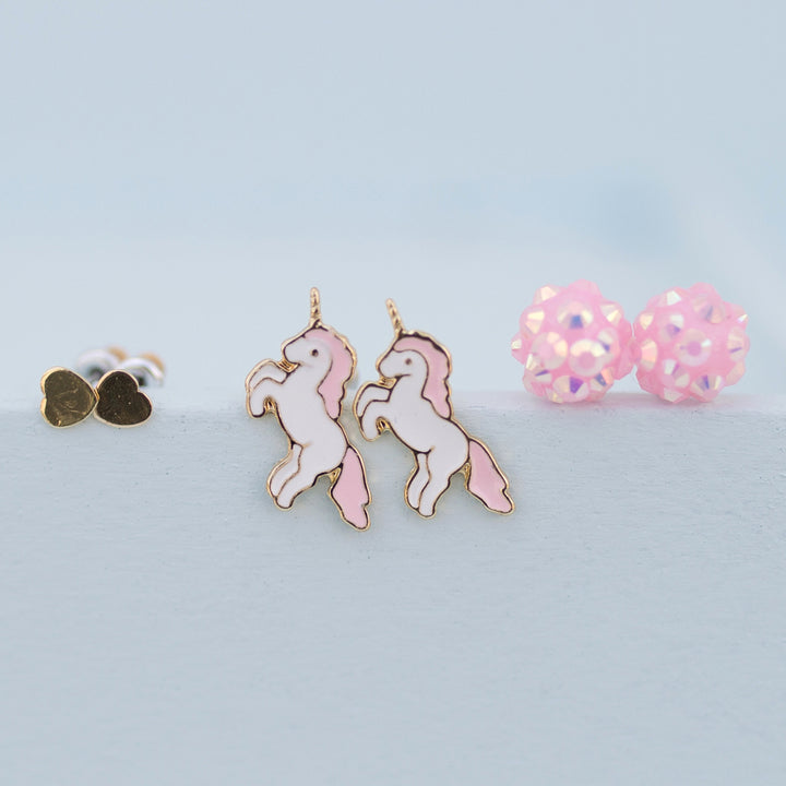 Great Pretenders Boutique Unicorn Studded Earring