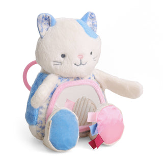 Itzy Ritzy - *NEW* Itzy Bitzy Mirror™ Sensory Tummy Time Mirror - Kitty