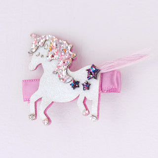 Great Pretenders Boutique Tassy Tail Unicorn Hairclip