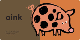 Hachette Book Group - Spring Street Touch and Feel: Farm