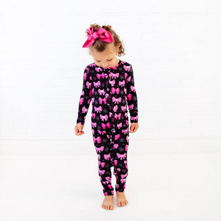 Dreamiere - Bewitched Bows Ruffle Convertible Footie