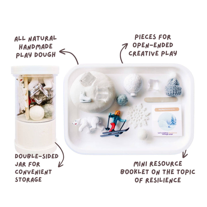 Present Not Perfect Play Co - Winter Sensory Kit