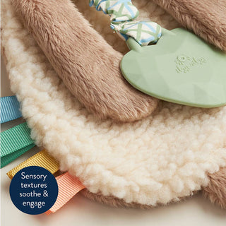 Itzy Ritzy - Taupe Bunny Itzy Friends Lovey™ Plush