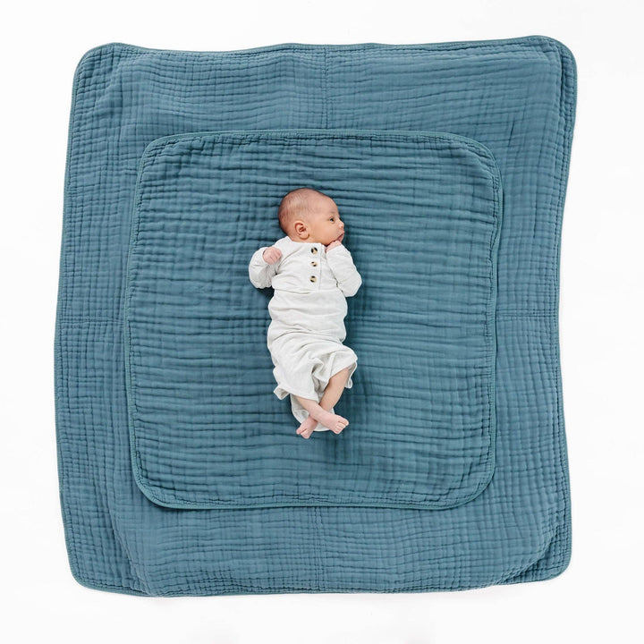 Lou Lou & Company - Cloud Muslin™ Quilt - Balsam