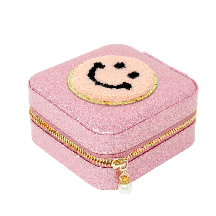 Tiny Treats and ZOMI GEMS - Happy Face Sparkle Jewelry Box