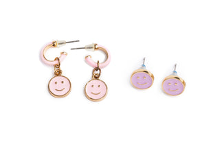 Great Pretenders Boutique Chic All Smiles Earrings
