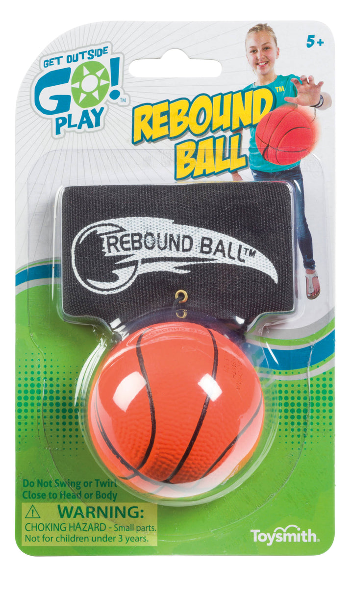 Toysmith - Get Outside GO!™ Rebound Ball