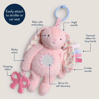 Itzy Ritzy - *NEW* Pink Bunny Bitzy Traveler™