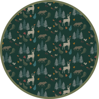 Emerson and Friends - Midnight Forest Two-Piece Bamboo Long Sleeve Pajama Kids Pants Set
