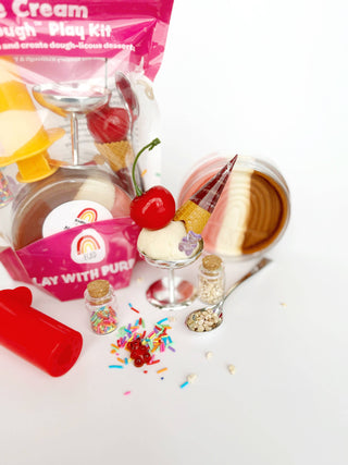 Earth Grown KidDoughs - Ice Cream KidDough Play Kit
