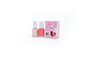 Great Pretenders Lulu & Tilda Peelable Nail Polish 2 Pack Love Is In The Pair