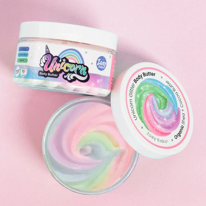 Zoey Koko - Unicorn Glitter Body Butter