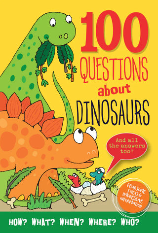 Peter Pauper Press - 100 Questions: Dinosaurs