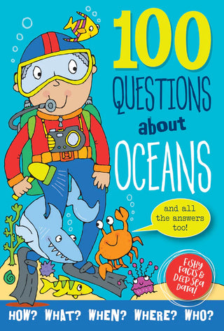 Peter Pauper Press - 100 Questions: Oceans