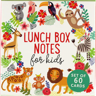 Peter Pauper Press - Lunch Box Notes for Kids Card Deck