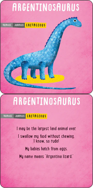 Peter Pauper Press - Lunch Box Dinosaurs Card Deck