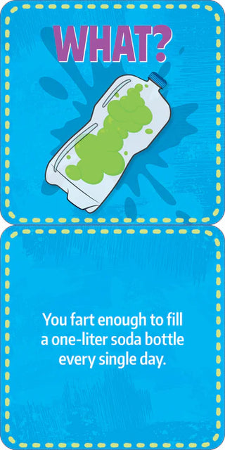 Peter Pauper Press - Lunch Box Gross Facts Card Deck