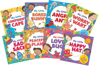 Peter Pauper Press - My Feelings & Me 8-Book Set