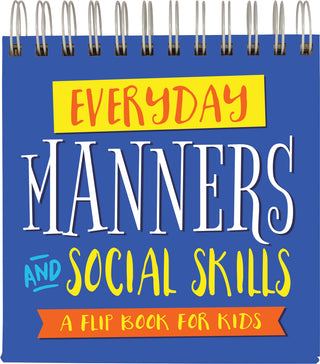 Peter Pauper Press - Everyday Manners Flip Book