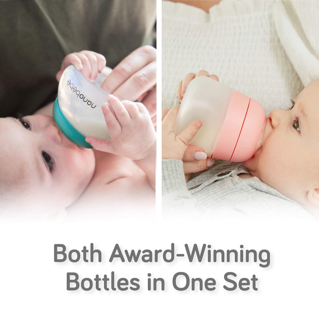 Nanobebe US - Baby Bottle Complete Feeding Set