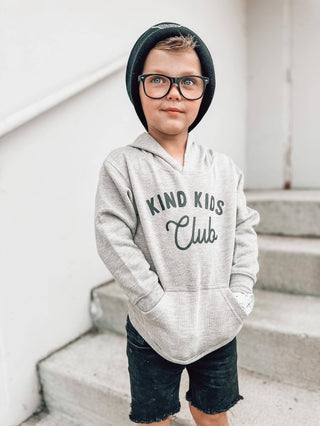 Holland Ave Clothing - Kind Kids | Sand Hoodie