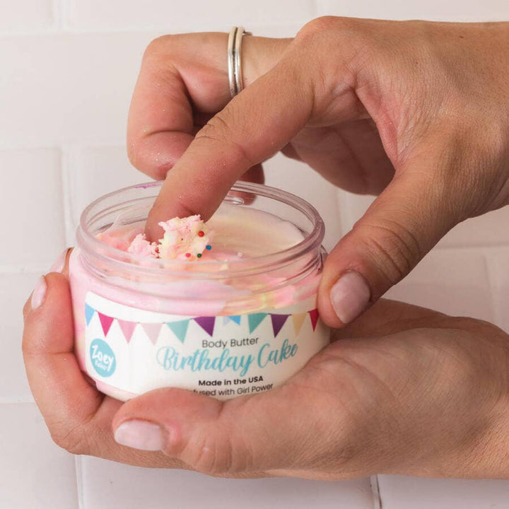 Zoey Koko - Birthday Cake Body Butter