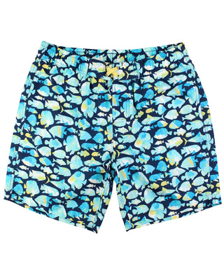 RuffleButts + RuggedButts - Fish Friends Men's Swim Trunks